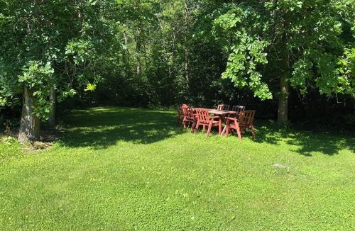 Warroad Apartment | Charming studio, lower lever of the Northstar Getaway in peaceful Warroad