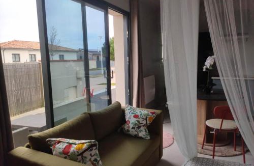 Audenge House | Charming Studio Lumineux Climatisé