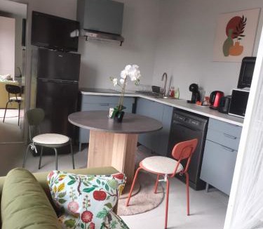 Audenge House | Charming Studio Lumineux Climatisé