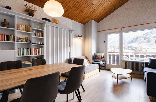 La Clusaz Apartment | Charming studio near slopes, pets allowed