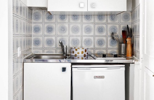 2nd Arrondissement Apartment | Charming Studio Overlooking Place des Victoires