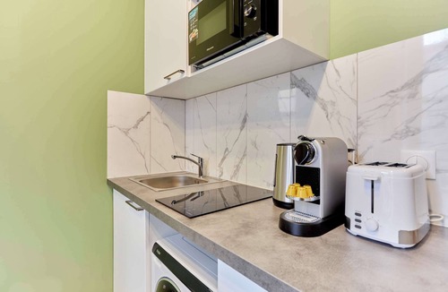 Croulebarbe Apartment | Charming Studio Pantheon - Jardin des Plantes