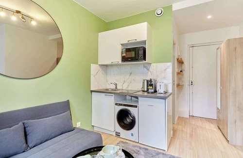 Croulebarbe Apartment | Charming Studio Pantheon - Jardin des Plantes