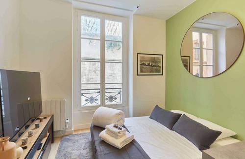 Croulebarbe Apartment | Charming Studio Pantheon - Jardin des Plantes