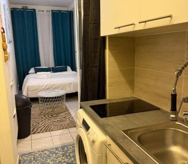 Auteuil Apartment | Charming Studio Paris 16 Parc des Princes Bois de Boulogne