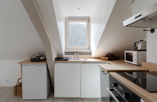 Honfleur Apartment | CHARMING STUDIO. ROMANTIC. CALM. FULL CENTER. RENOVATION 2017. VERY BRIGHT