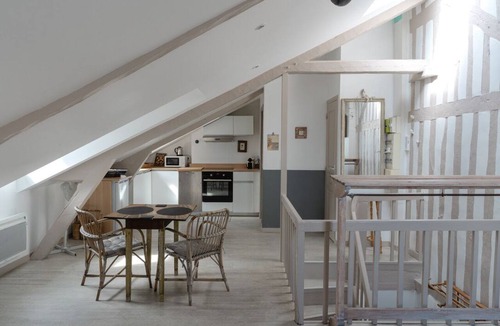 Honfleur Apartment | CHARMING STUDIO. ROMANTIC. CALM. FULL CENTER. RENOVATION 2017. VERY BRIGHT
