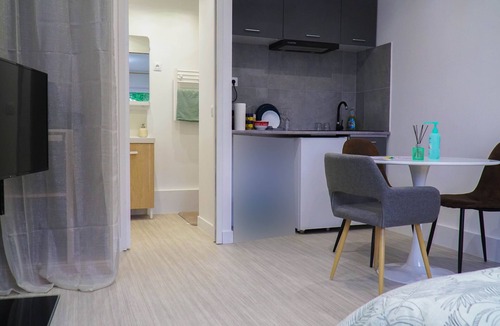 Saint-Martin Apartment | CHARMING STUDIO SAINT MARTIN