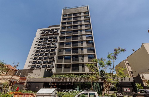 Rio Branco Apartment | Charming Studio With Pool in POA Grb0917