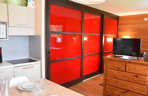 Montgenevre Apartment | Charming Studio with Garden, Pet-Friendly, Central Montgenèvre Location