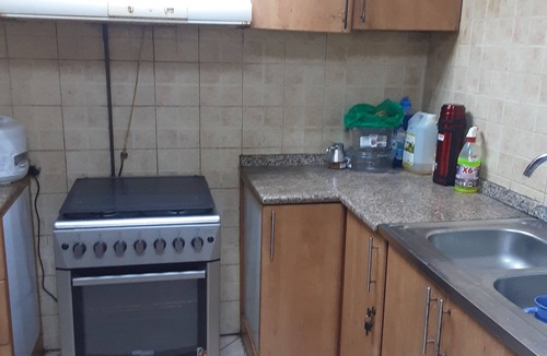 Al Nahda Apartment | CHARMING STUDIO with AC and 2 Private Toilets, in vibrant Al Nahda neighborhood