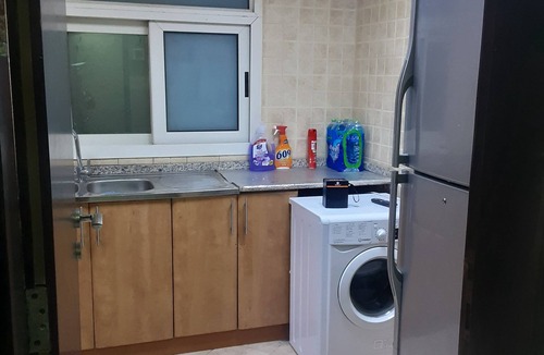 Al Nahda Apartment | CHARMING STUDIO with AC and 2 Private Toilets, in vibrant Al Nahda neighborhood