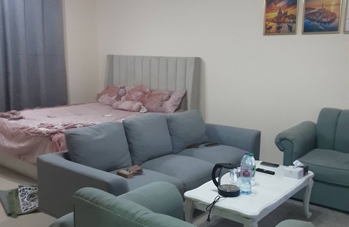 Al Nahda Apartment | CHARMING STUDIO with AC and 2 Private Toilets, in vibrant Al Nahda neighborhood