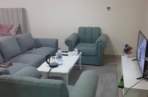 Al Nahda Apartment | CHARMING STUDIO with AC and 2 Private Toilets, in vibrant Al Nahda neighborhood