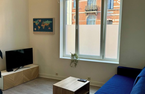 Altitude 100 Apartment | Charming studio with a mezzanine bedroom