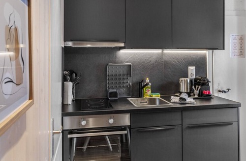 Ovronnaz Apartment | Charming studio with free parking