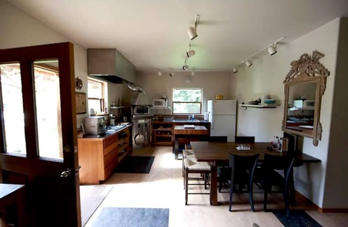 Lummi Island House | Charming Suite Rental with Deluxe Kitchen on Family Farm on Lummi Island