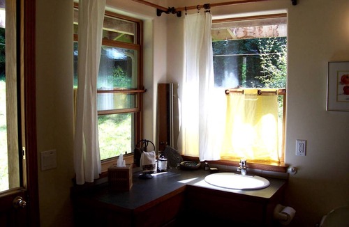Lummi Island House | Charming Suite Rental with Deluxe Kitchen on Family Farm on Lummi Island