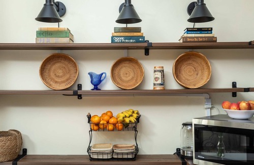 Luray Apartment | Charming suite w/bikes & mountain views