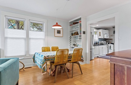 Columbia City House | Charming Sun Kissed Garden Home in Columbia City