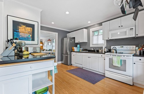 Columbia City House | Charming Sun Kissed Garden Home in Columbia City