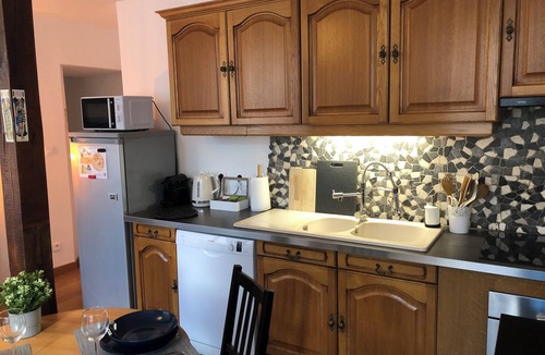 Luxeuil-les-Bains Apartment | Charming T2 at the foot of the Tour des Échevins