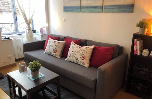 Luxeuil-les-Bains Apartment | Charming T2 at the foot of the Tour des Échevins