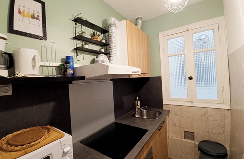 Vernier Apartment | Charming T2 apartment in Nice city center