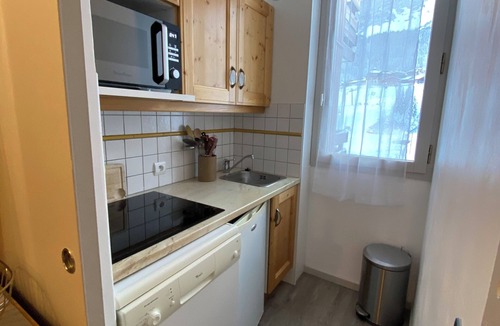 Valmorel Apartment | Charming T2 - At the foot of the slopes with parking, mountain view!