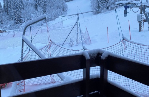 Valmorel Apartment | Charming T2 - At the foot of the slopes with parking, mountain view!