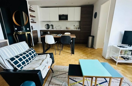 Quartier de la Roquette Apartment | Charming T2 with balcony near the Bastille