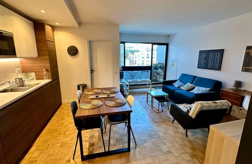 Quartier de la Roquette Apartment | Charming T2 with balcony near the Bastille