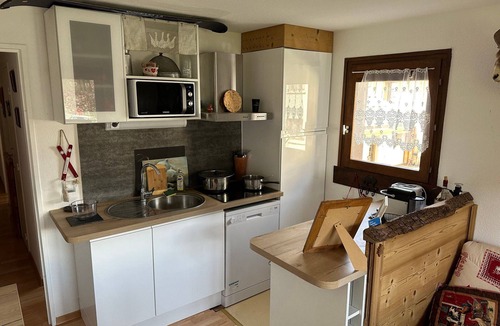 Combloux Apartment | Charming T3 in Combloux Center - Pets and Parking Included
