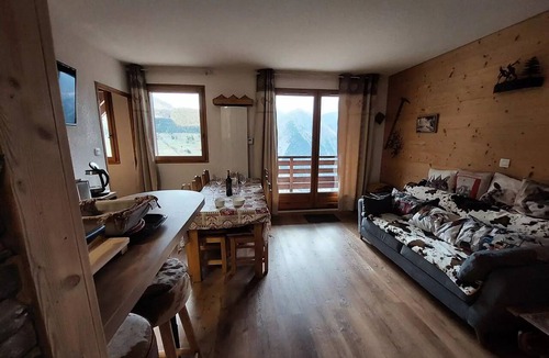 Venosc Apartment | Charming T3 with view