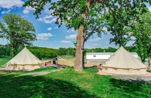 St Croix Falls Other | Charming Tent with Fire Fit and Barbecue in Saint Croix Falls, Wisconsin