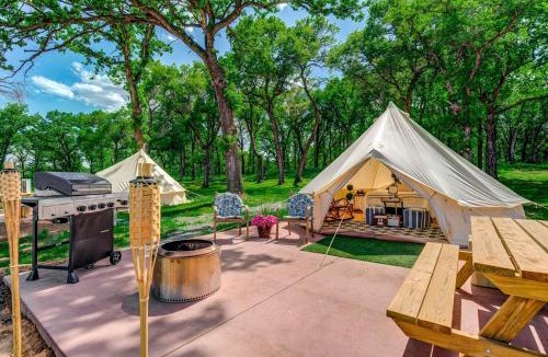 St Croix Falls Other | Charming Tent with Fire Fit and Barbecue in Saint Croix Falls, Wisconsin