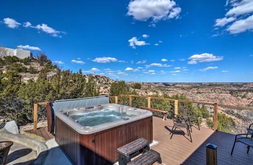 Canyon House | Charming Texas Home w/Stunning Canyon Views!