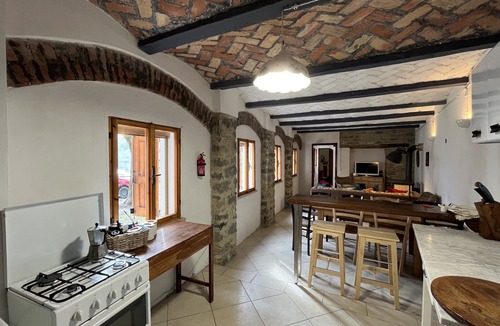 Bonzeto House | Charming Three-Bed Stone House With Mountain and River Views