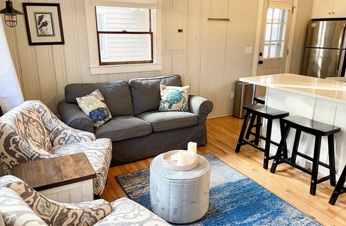 Bass River Cottage | Charming/Tiny Blue Heron Cottage - 1/2 mile2beach-Dog OK-Firepit