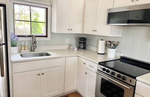 Bass River Cottage | Charming/Tiny Blue Heron Cottage - 1/2 mile2beach-Dog OK-Firepit