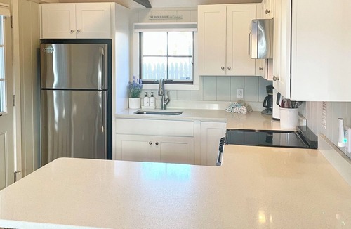 Bass River Cottage | Charming/Tiny Blue Heron Cottage - 1/2 mile2beach-Dog OK-Firepit