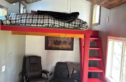 Paradise Cottage | Charming Tiny House in Paradise with gorgeous views of the Sutter Buttes.