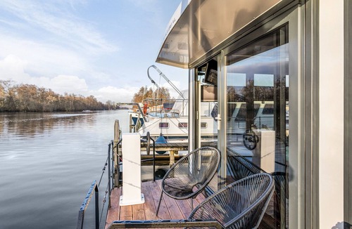 Municipality of Wijdemeren Boat Rental | Charming Tiny Houseboat Escape Near Amsterdam by Weltevreden Experience