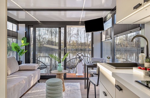 Municipality of Wijdemeren Boat Rental | Charming Tiny Houseboat Escape Near Amsterdam by Weltevreden Experience