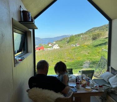 Sandane Other | Charming tiny house with panorama view