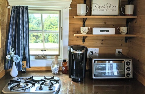 Tennga House | Charming Tiny House with Breath-Taking Views in Delano, TN