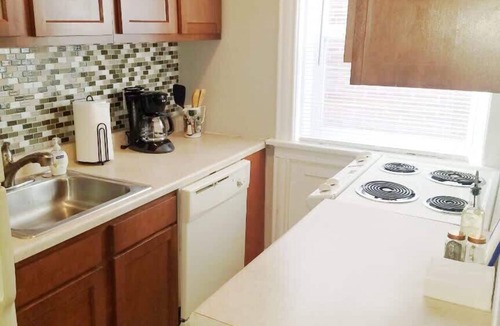 Tower Grove East Apartment | Charming Tower Grove Flat-Steps to T.G Park+Grand