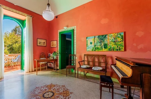 Cutrofiano Villa | Charming traditional villa in Salento, Puglia, Italy, surrounded by vineyards.