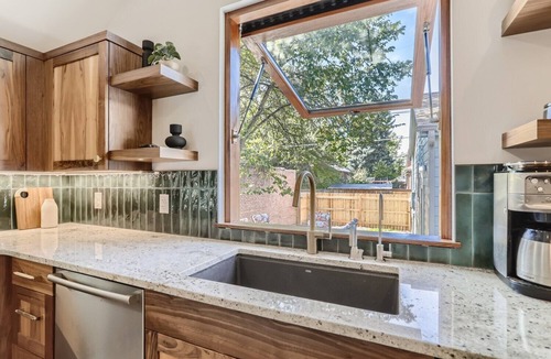 North Park Hill House | Charming Tudor Home- Private Hot Tub-Family Friendly