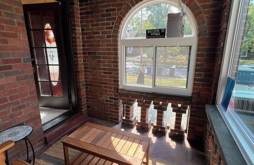 Kamm's Corners House | Charming Tudor home with dedicated office, fitness room, in West Park/Cleveland